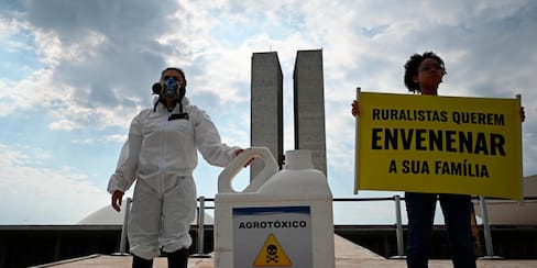 Brasil aprueba una ley que flexibiliza el uso de pesticidas