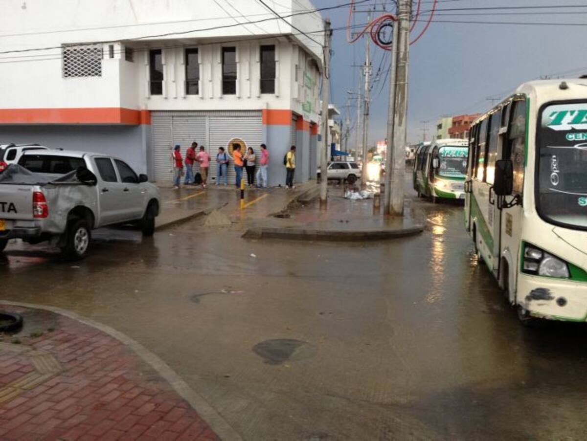 Congestión vehicular CORTESÍA