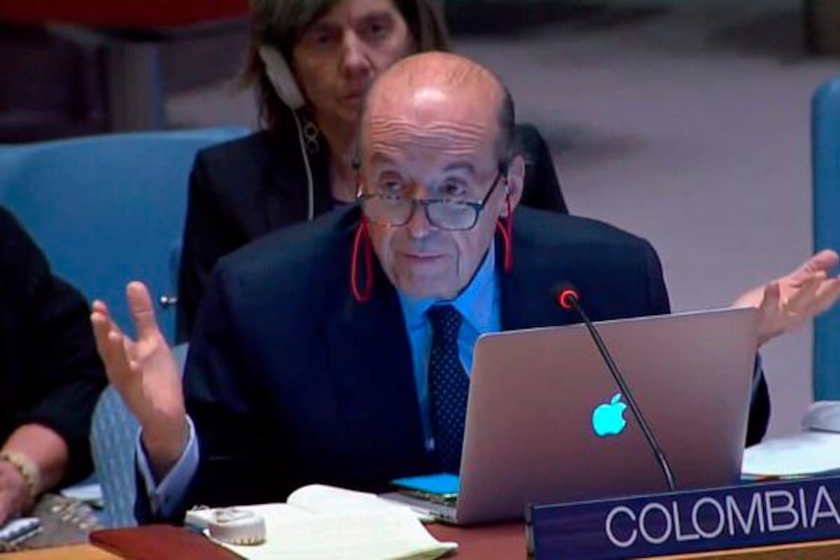 ¿Se retractó? Leyva nuevamente se refirió al tema del embajador de Israel