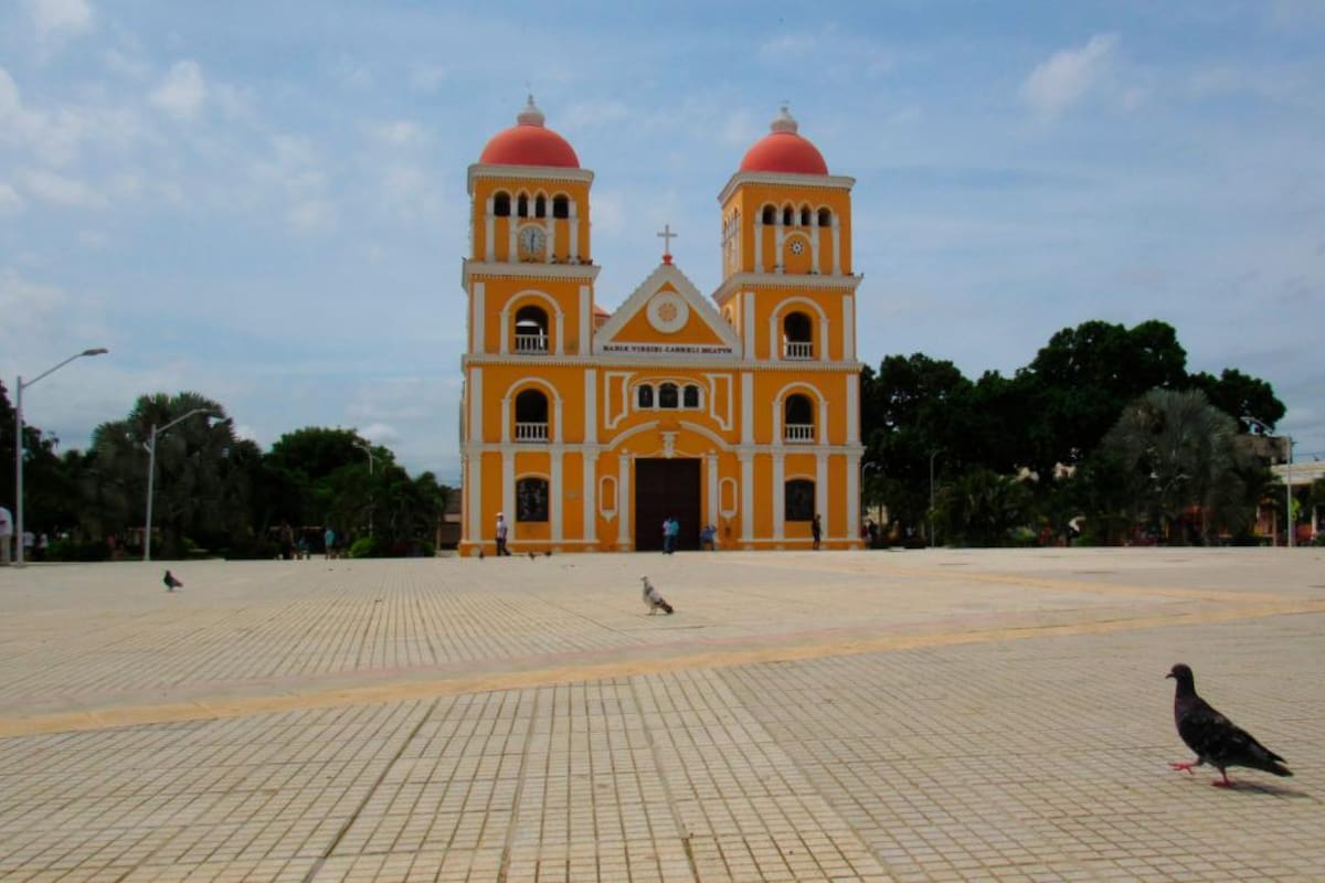 Las Fiestas de la Virgen en cuarentena en El Carmen