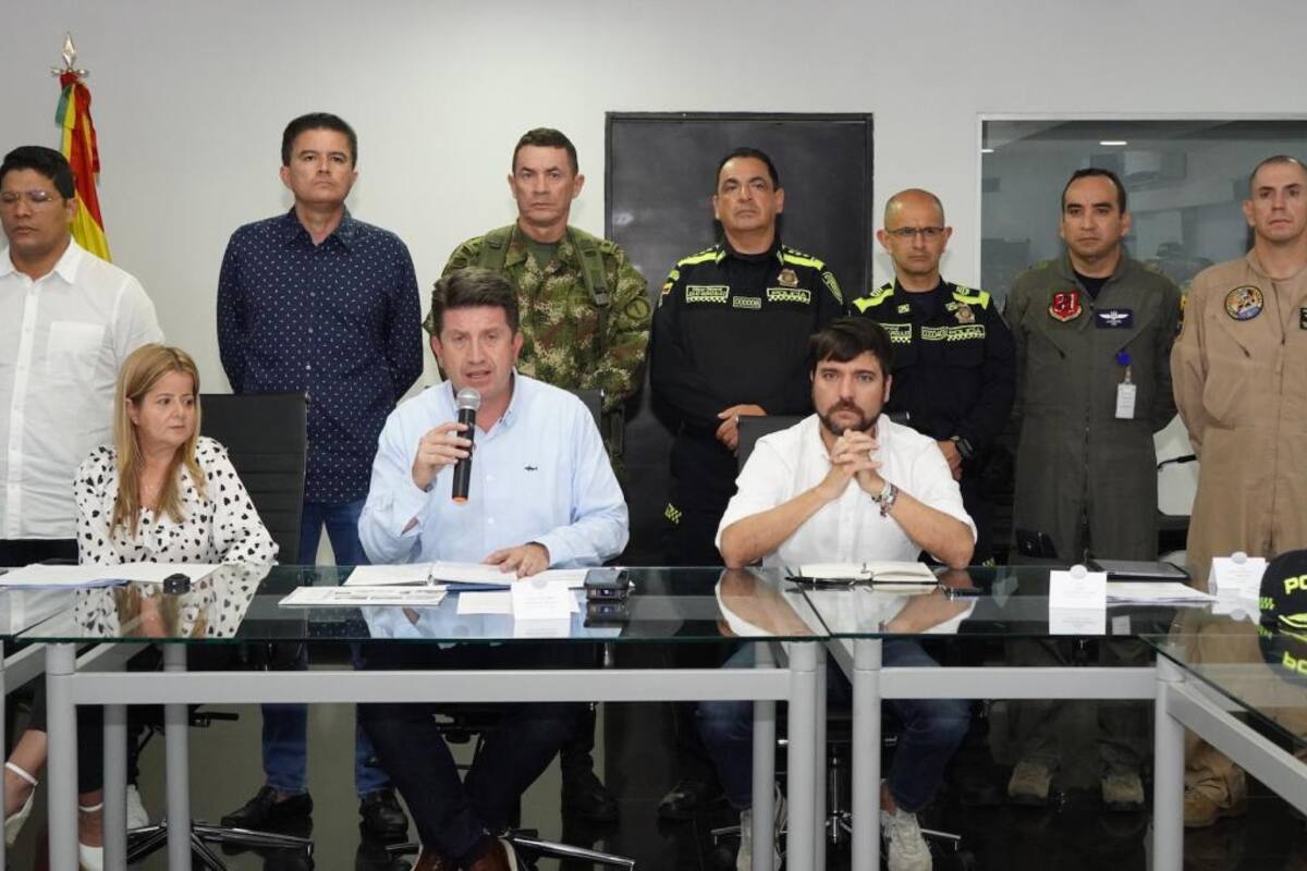 Ministro de Defensa anunció medidas de protección a conductores de Barranquilla