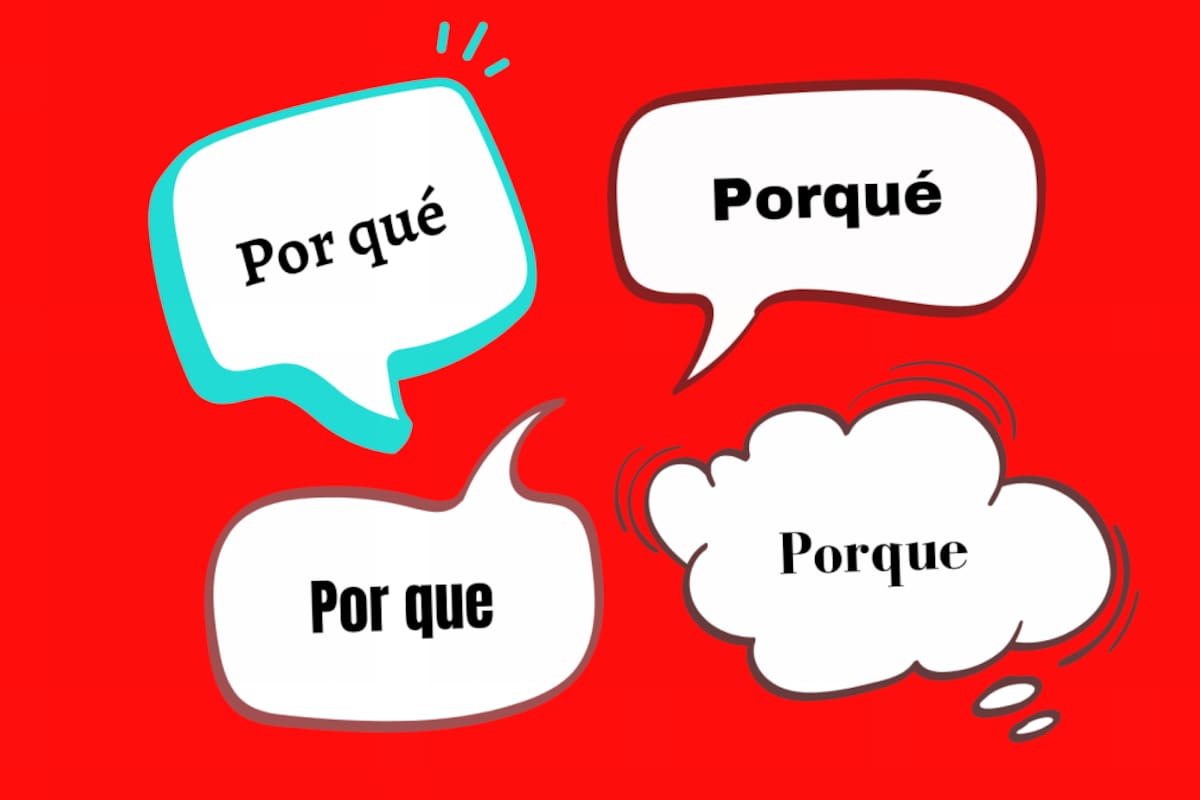 Aprende los usos de porque, por qué, porqué y por que
