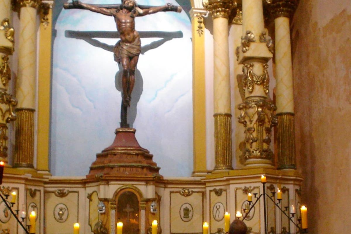 Milagros y misterio, el enigma del santo Cristo de la Expiración en Cartagena