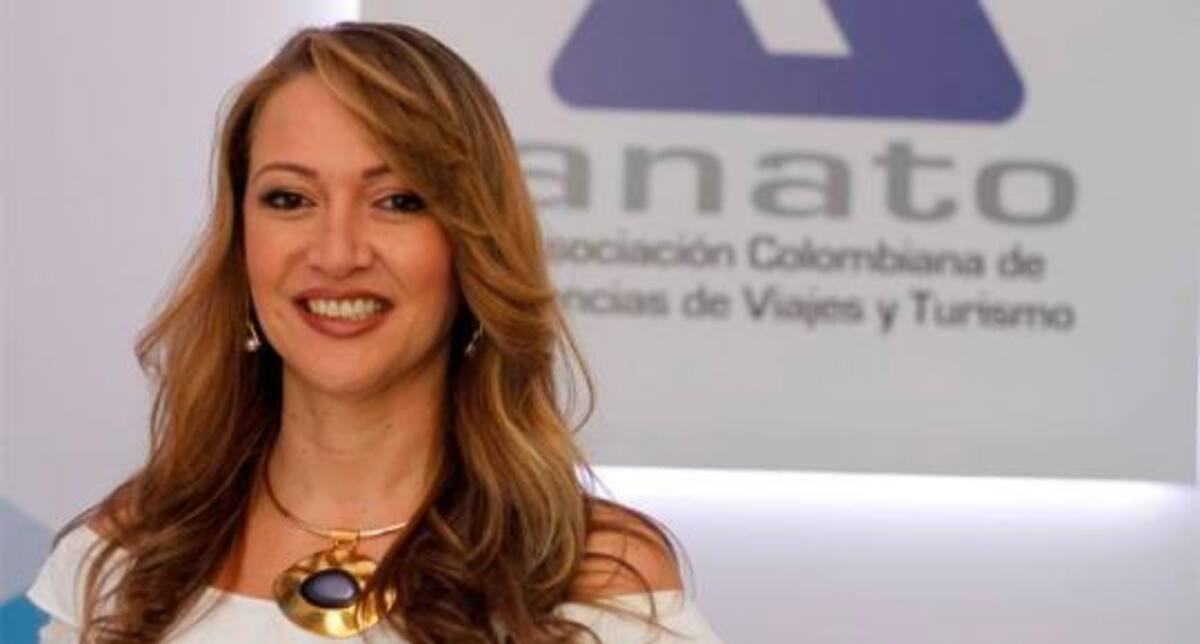 Paula Cortés Calle, presidenta de Anato. //COLPRENSA
