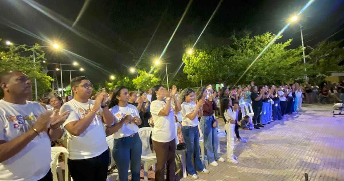 Holy Week: Malambo celebrated the festival ‘Lord, you call me, I follow you’