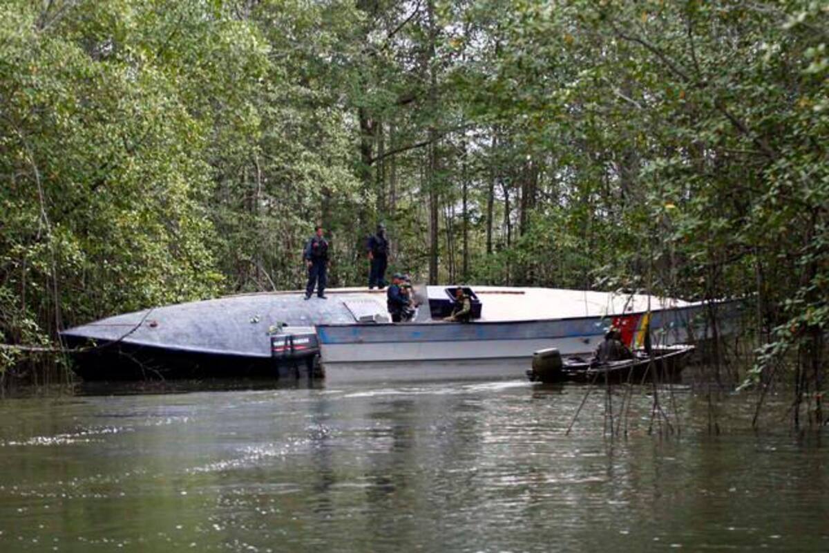 Revelan cómo era la ruta de los semisumergibles de coca por el pacífico