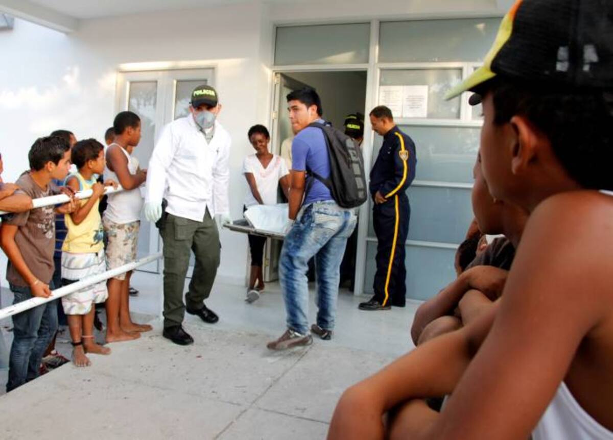 El Pollo recibió un balazo en la sien derecha. Llegó sin vida al Hospital Local de Olaya