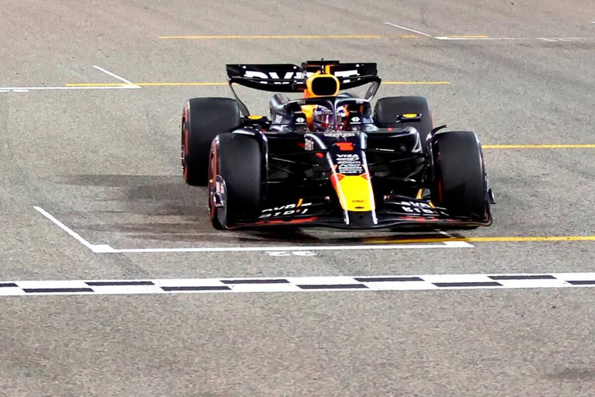 Fórmula Uno: Max Verstappen no gana, disfruta las carreras