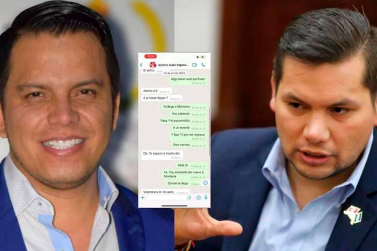 Escándalo Ungrd: se filtran los chats entre Sneyder Pinilla y Andrés Calle