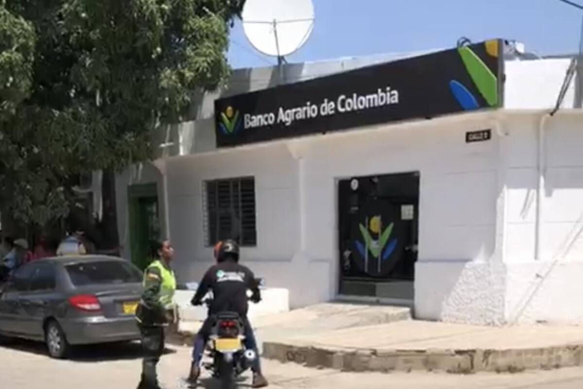 Taquillazo en el Banco Agrario de Campo de la Cruz, Atlántico