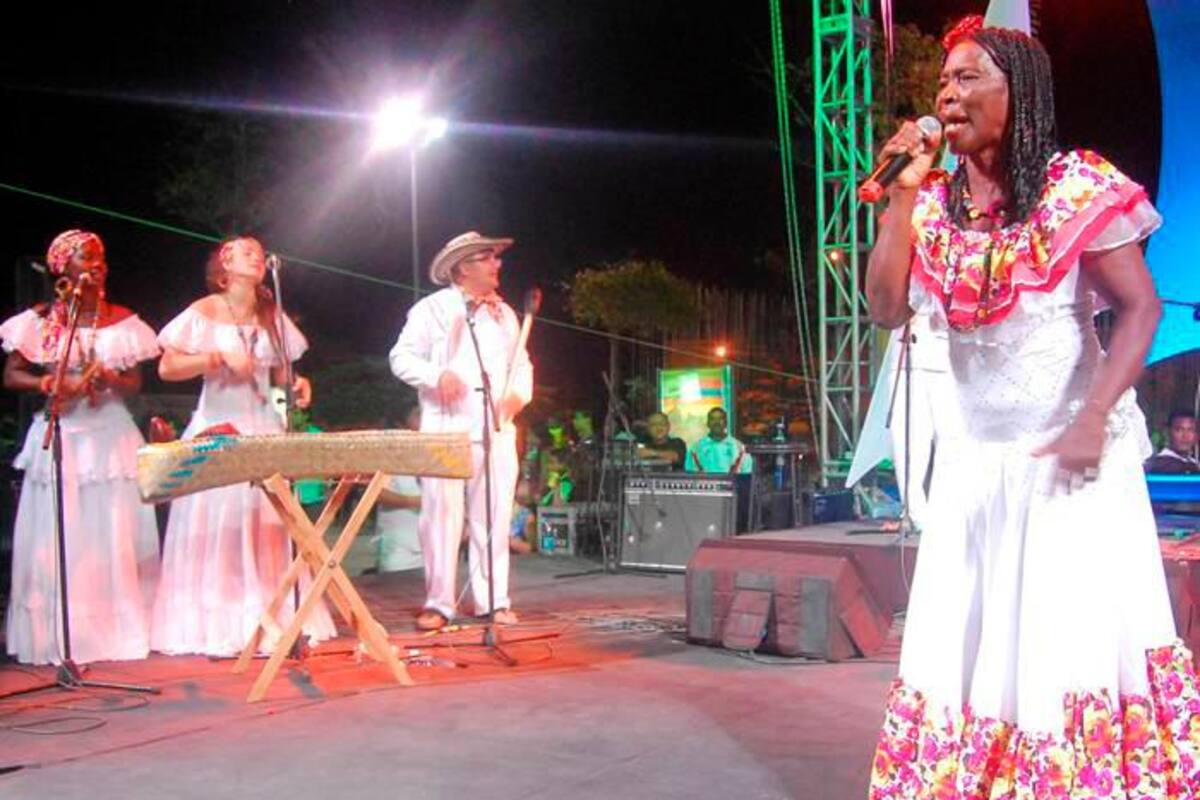 Luto en la música: murió Ceferina Banquez, la reina del bullerengue