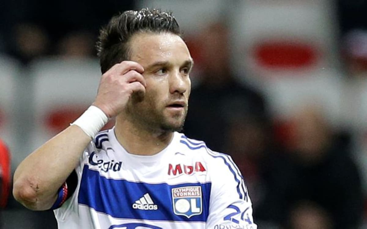 Mathieu Valbuena. AP Lionel Cironneau