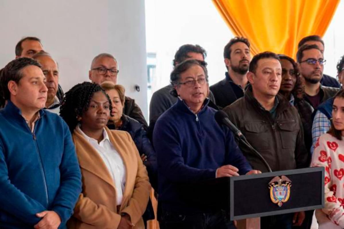 ¡A estrenar gabinete! Hoy Petro posesionará a sus nuevos ministros