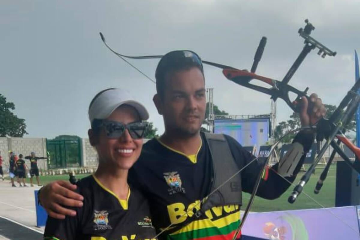 Bolívar se corona también en equipos mixtos del tiro con arco
