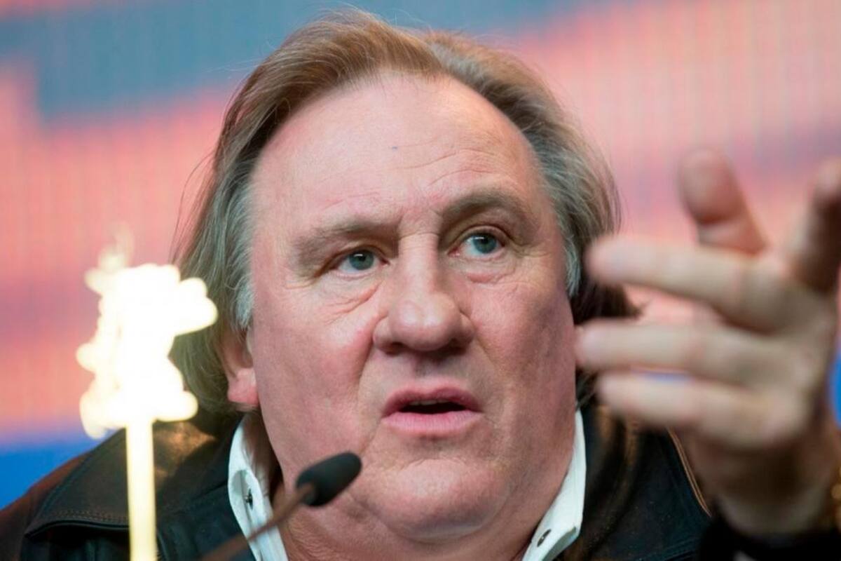 Figura de Gérard Depardieu fue retirada del museo de cera de París