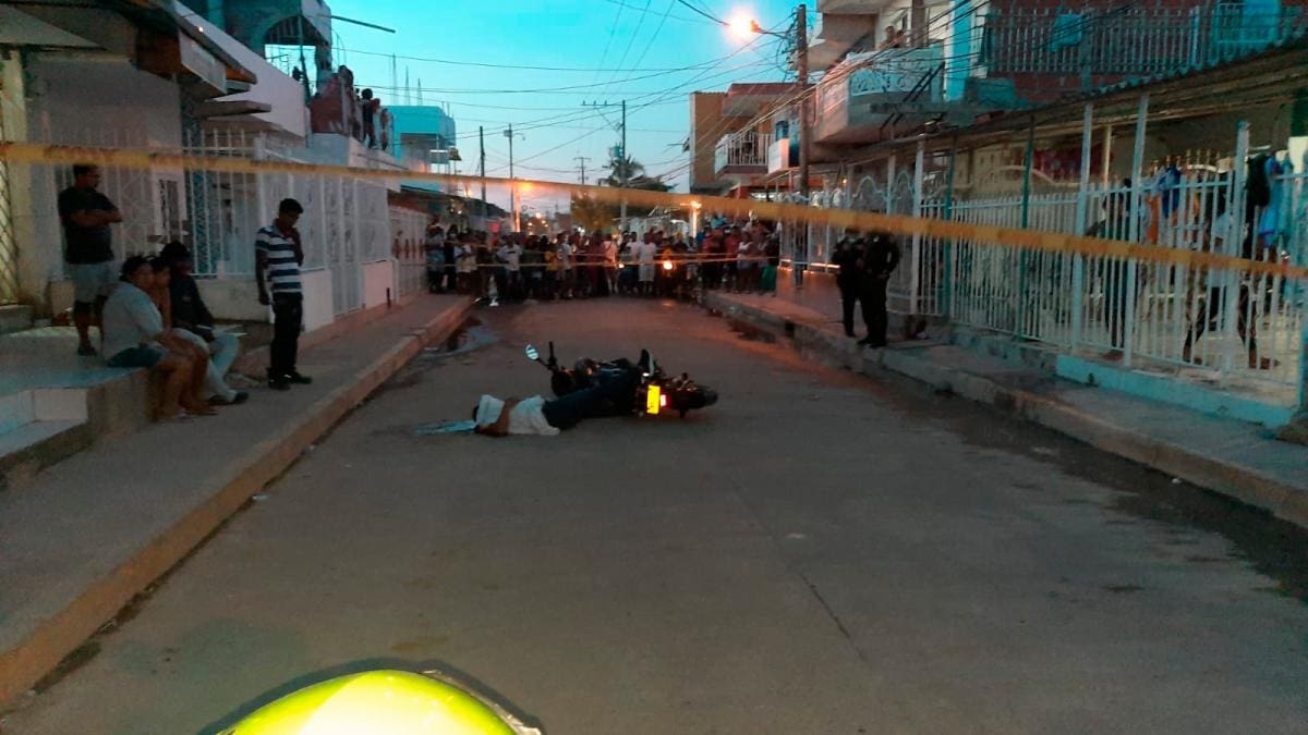 Sicariato en el barrio El Pozón dejó un muerto.