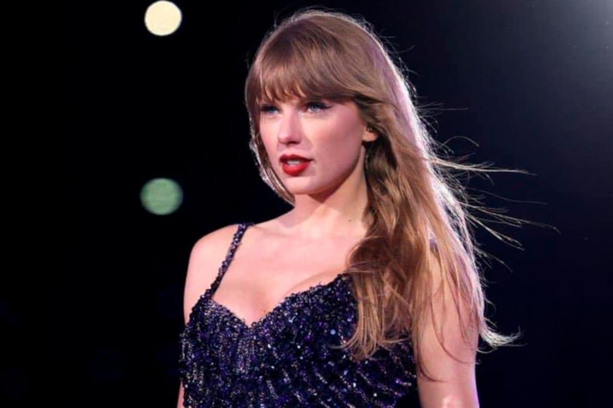 Así fue el concierto de Taylor Swift en Tokio antes del Super Bowl