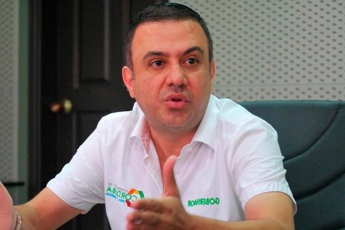 Contraloría revocó sanción contra exgobernador de Córdoba por cartel de la hemofilia