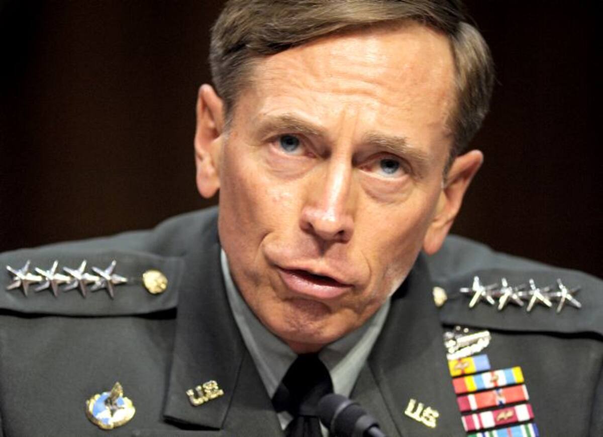 David Petraeus, exdirector de la CIA. AP Cliff Owen