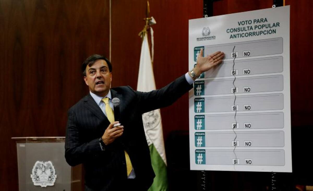 La consulta deberá pasar dos umbrales. EFE Leonardo Muñoz