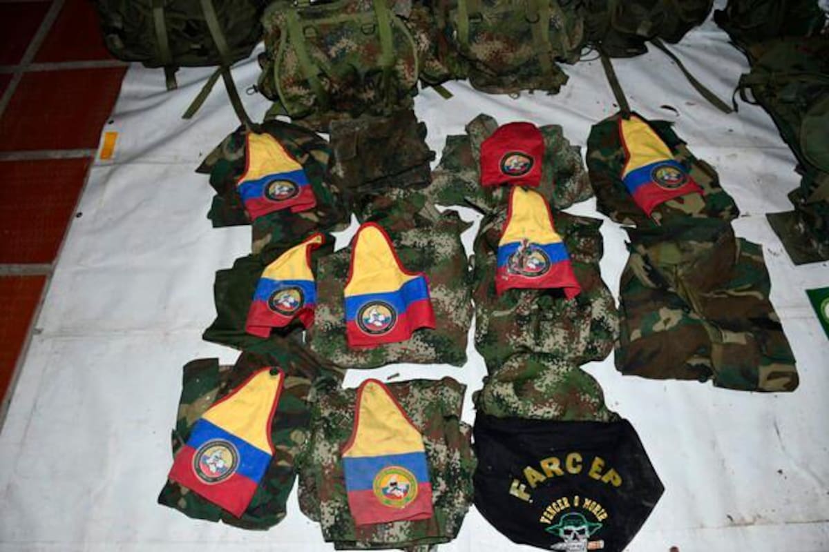 Delincuencia común se haría pasar por disidencias de las Farc en Tolima