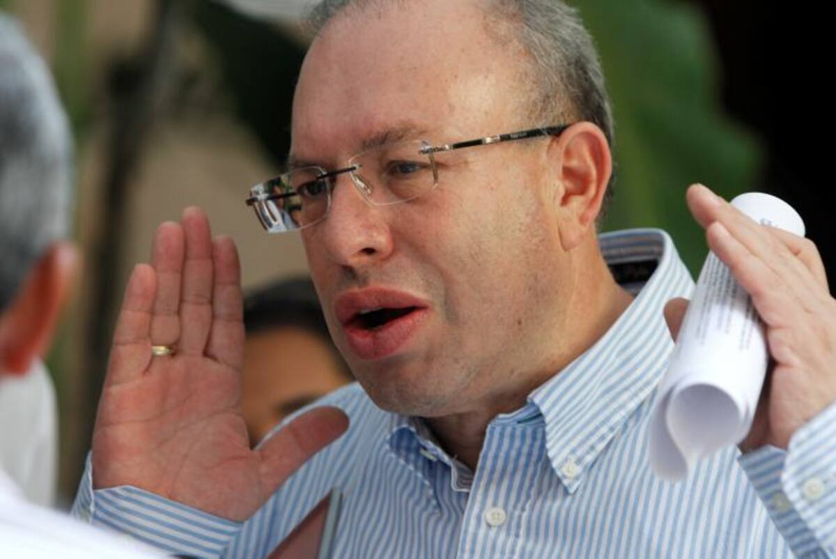 Carlos Ariel Sánchez, registrador Nacional. AROLDO MESTRE - EL UNIVERSAL