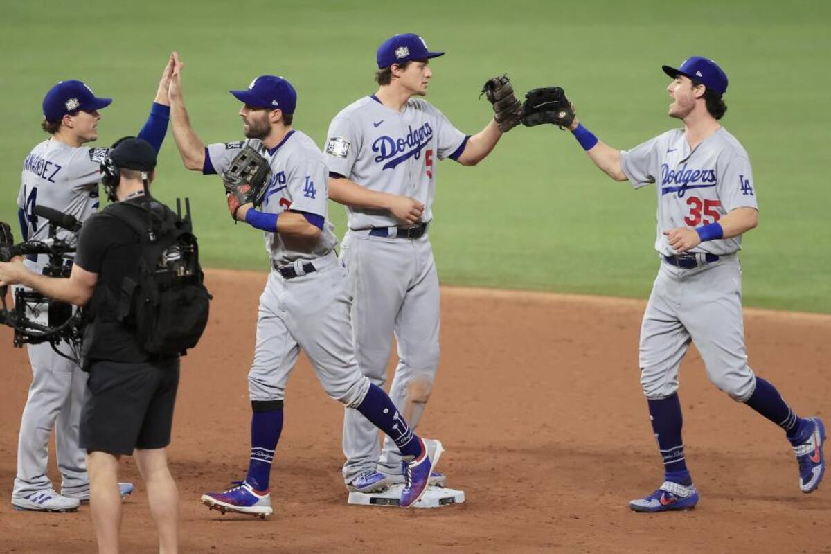 Dodgers gana y sueña con el título de la Serie Mundial
