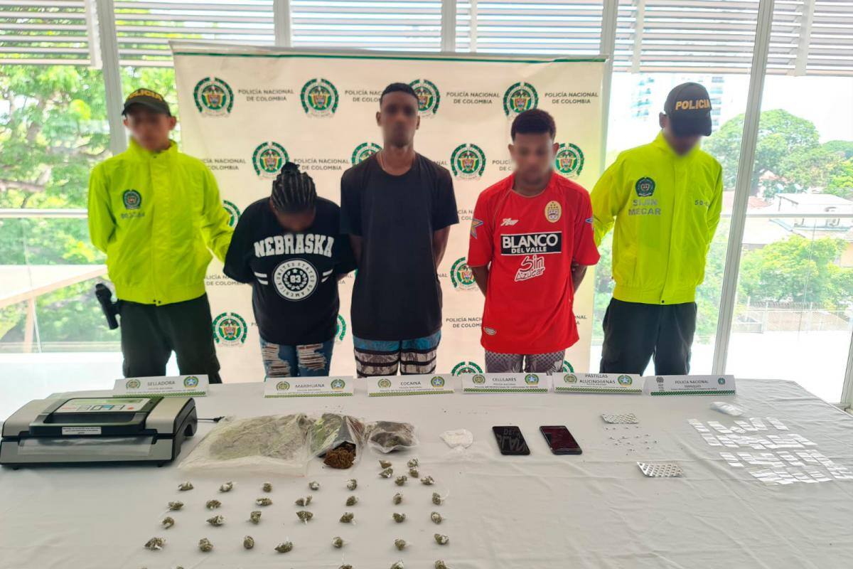 Caen en La Esperanza: con venta de droga recaudaban $100 millones al mes