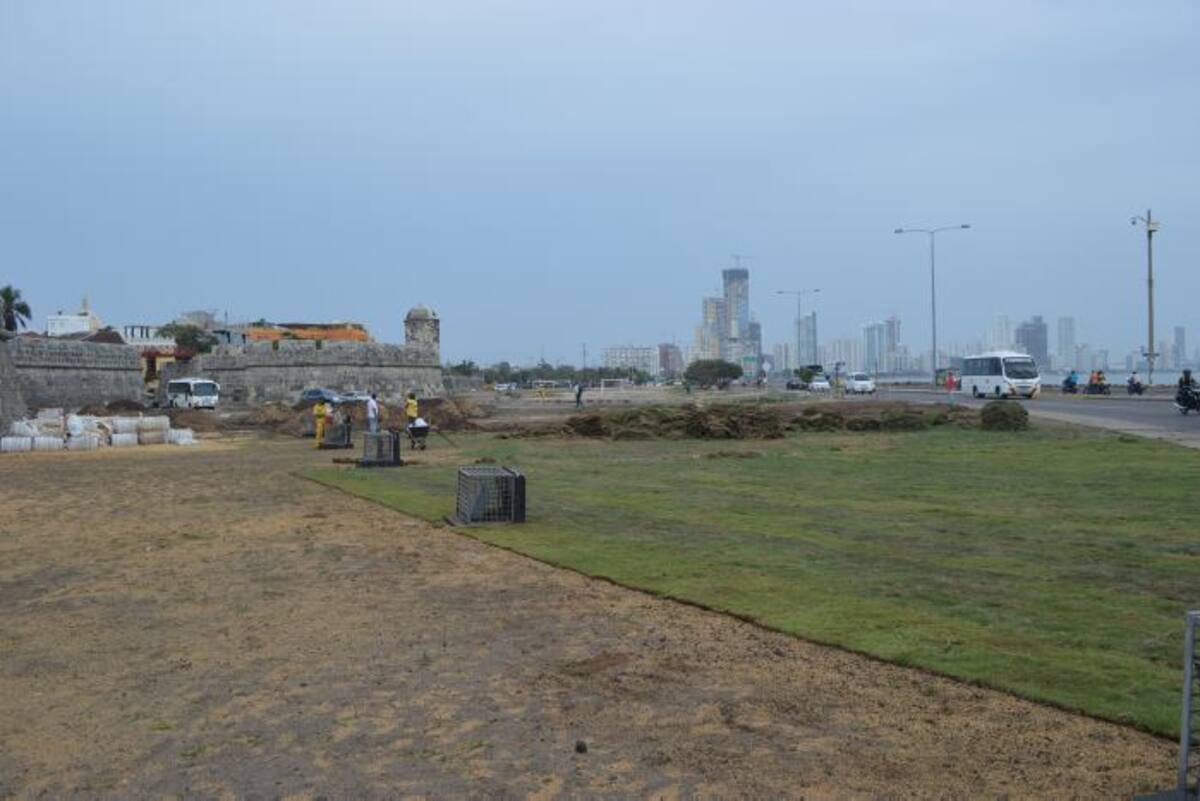 jardines a renovar por la ETCAR. EL UNIVERSAL