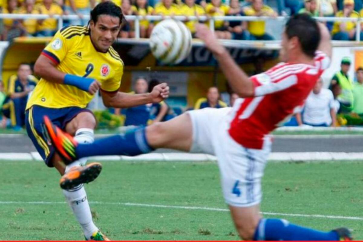 Eliminatorias Mundialistas: Falcao García, goleador histórico de Colombia