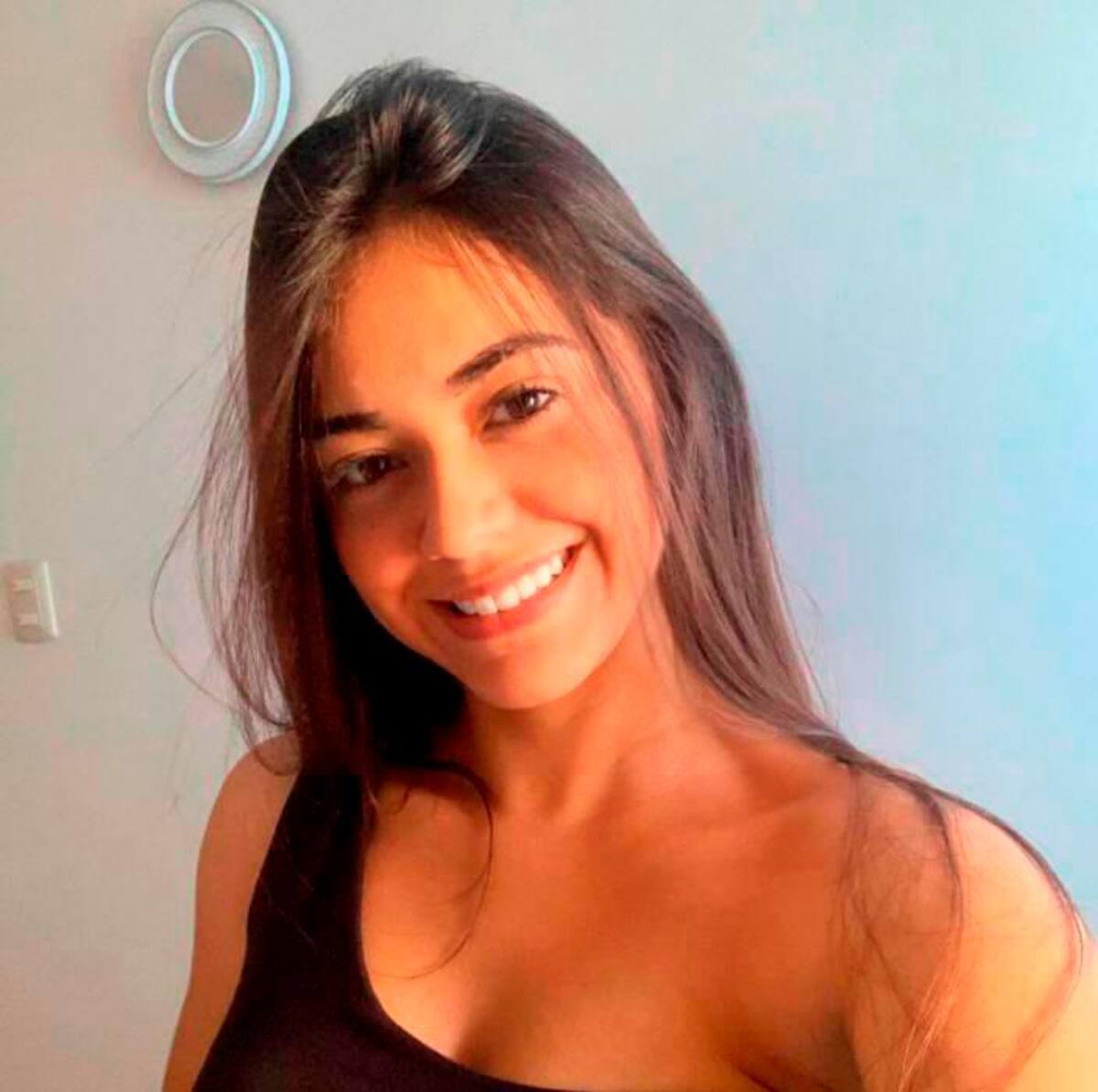 Valentina González Medina, fallecida.