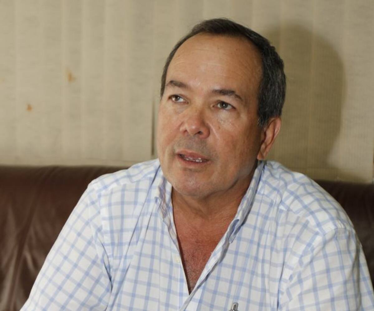 Carlos Otero Gerdts, alcalde designado de Cartagena. ARCHIVO
