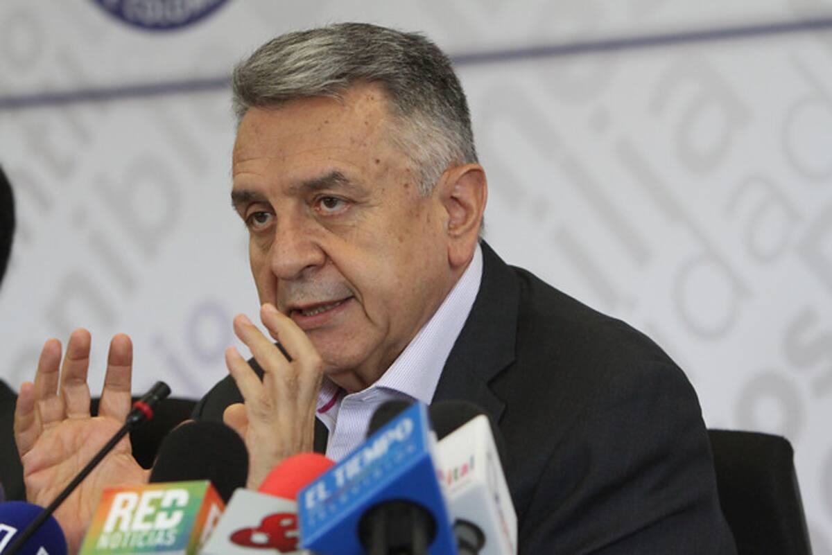 Ministro de Trabajo, Luis Eduardo Garzón. COLPRENSA