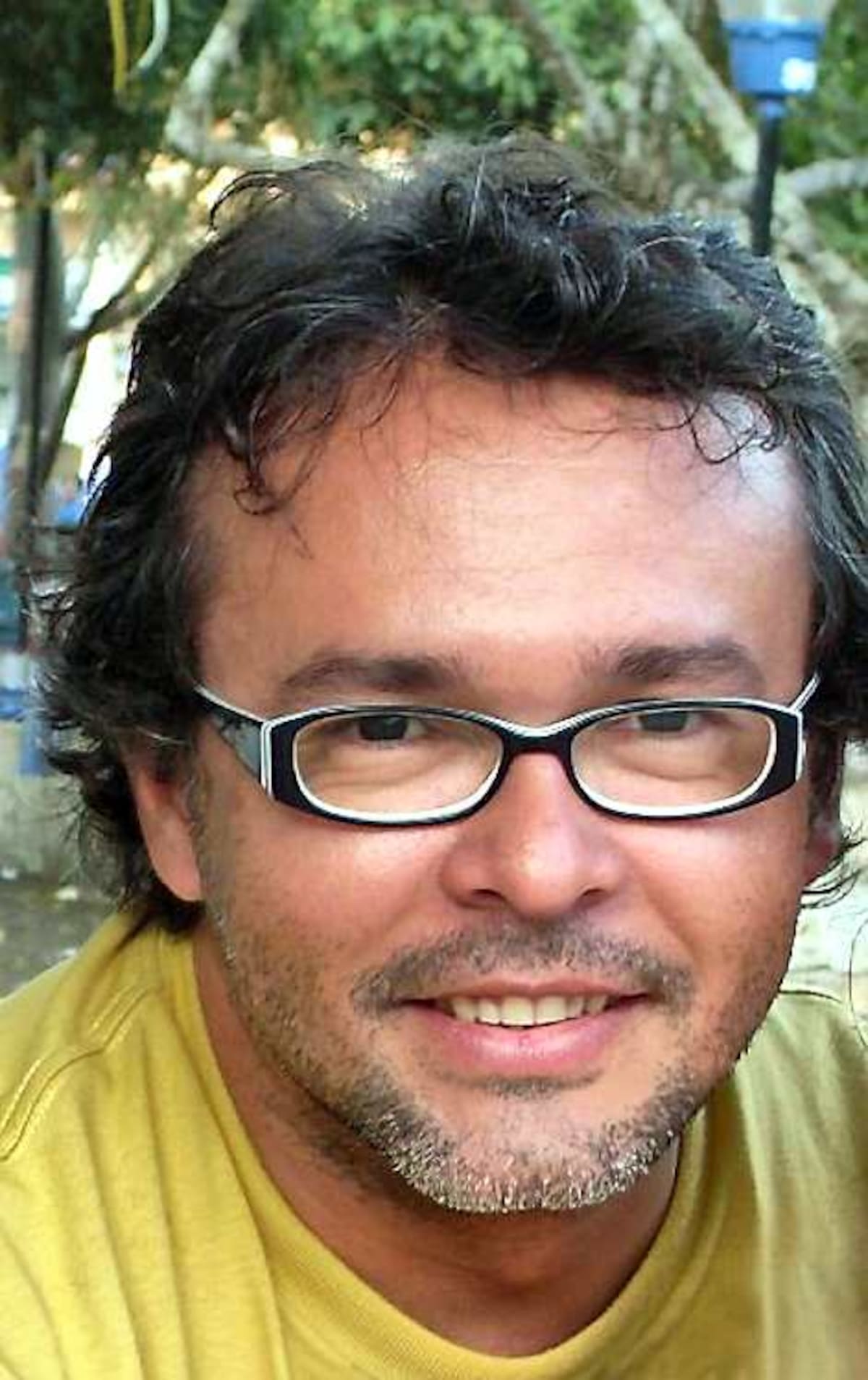 El escritor John Jairo Junieles.