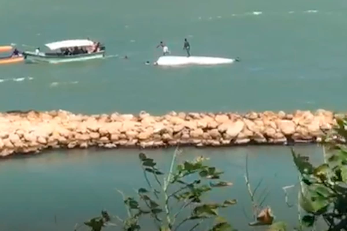Video: Nuevo accidente de lancha en isla de Tierrabomba