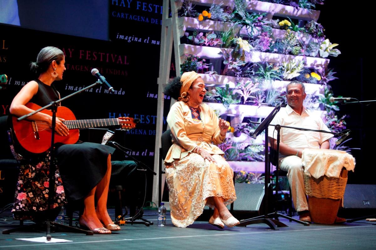 Totó la Momposina.//AROLDO MESTRE