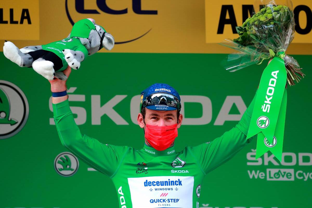 El 2021 puso a Cavendish al nivel de Eddy Merckx