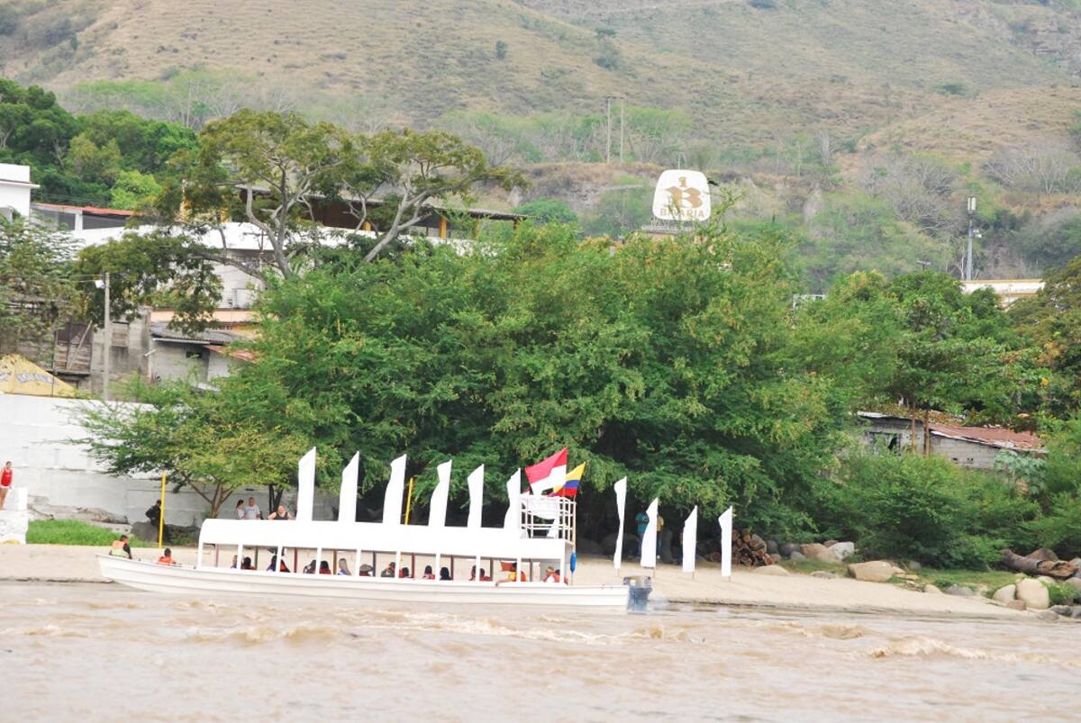Imagen desde el río Magdalena. El Universal