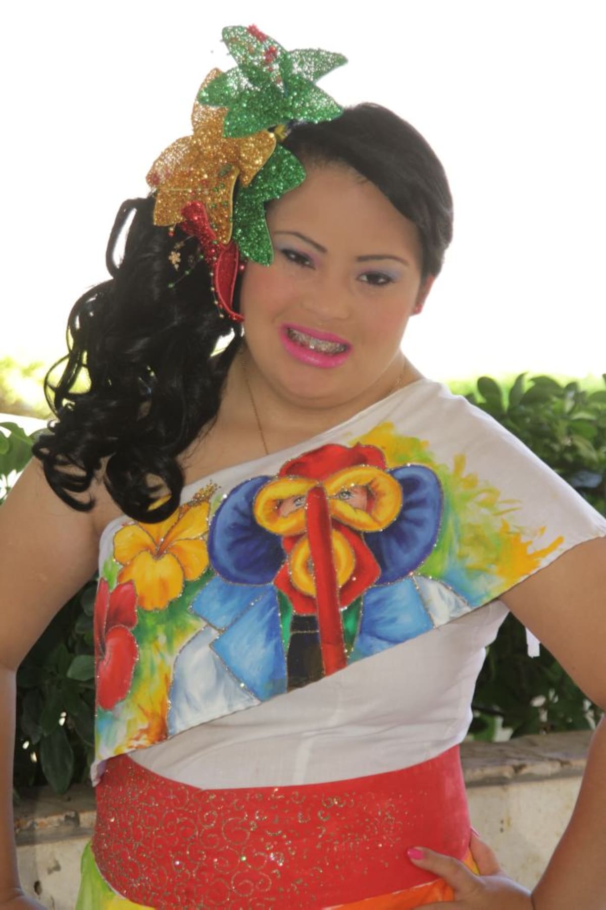 Valentina Hurtado Haad desde niña soñó con ser reina. Luis Aparicio