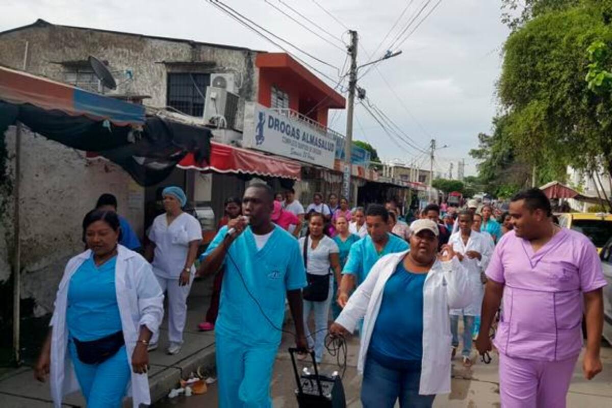 “Hemos trabajado durante cuatro meses sin salario”: empleados de la Rafael Calvo