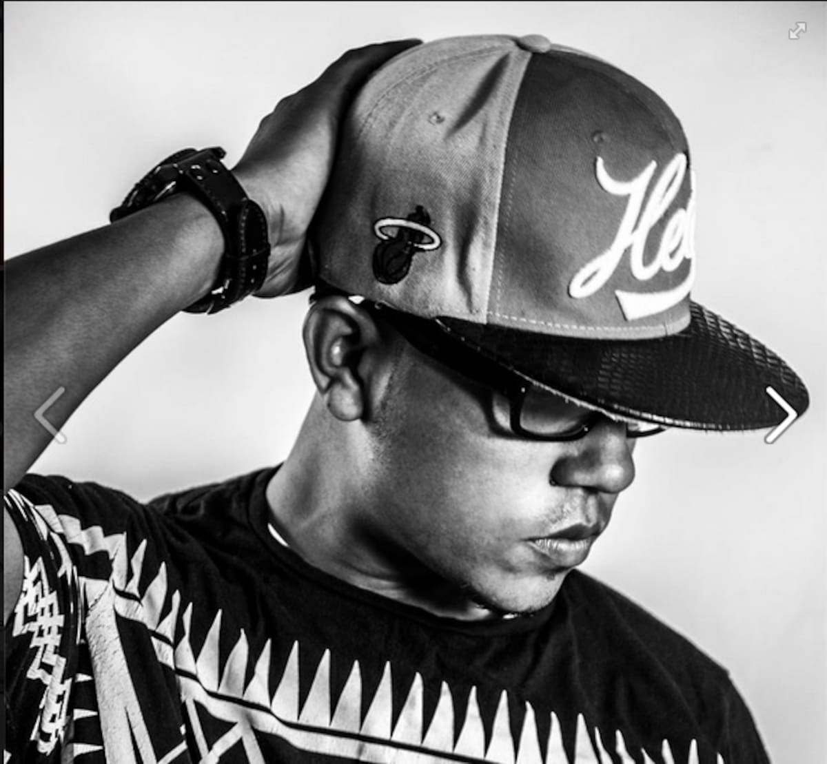Cantante de Rap cartagenero. Facebook Centinela Valioso