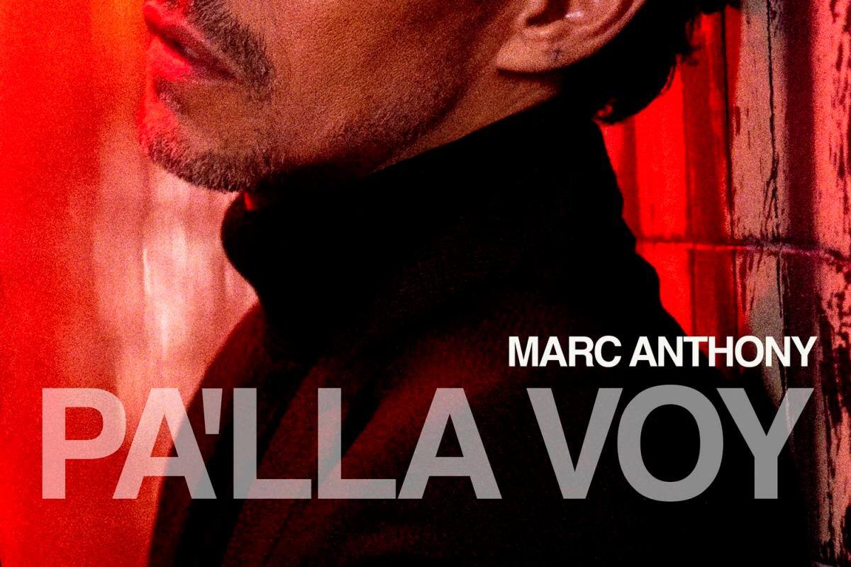 Celebrando 30 años de éxitos, Marc Anthony lanza el álbum “Pa’lla voy”