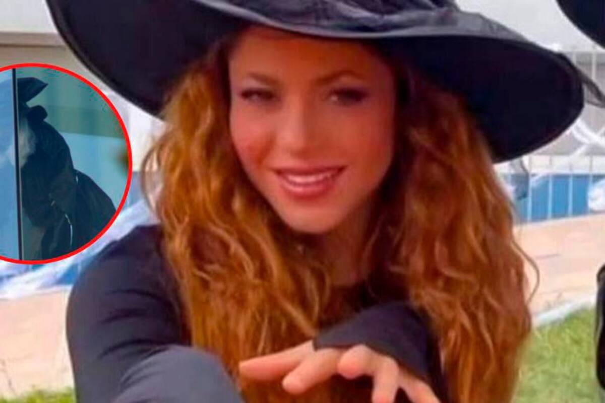 La bruja en el balcón de Shakira que mira directo a la casa de su exsuegra