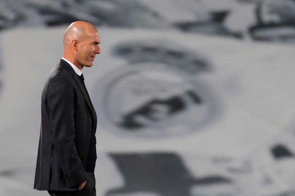 Zidane responde a Ceferin: “Tenemos derecho a jugar la Champions”