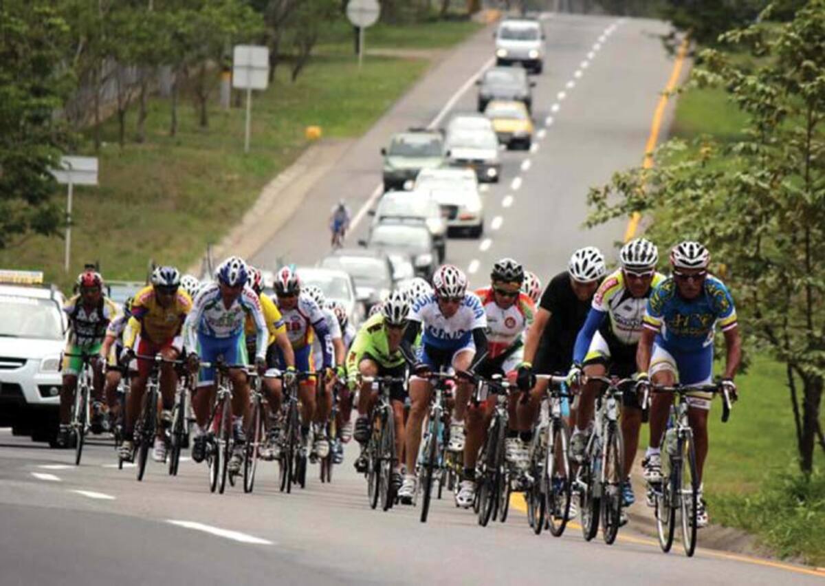 La vuelta a Colombia será este año binacional, al iniciarse en territorio ecuatoriano. COLPRENSA