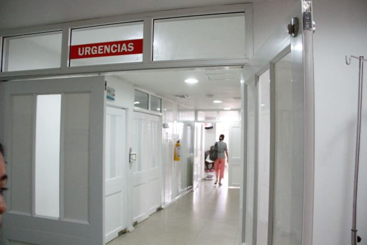 Algunos funcionarios del hospital manifestaron que la ciudad de Cartagena presenta escasez de camas. Archivo El Universal