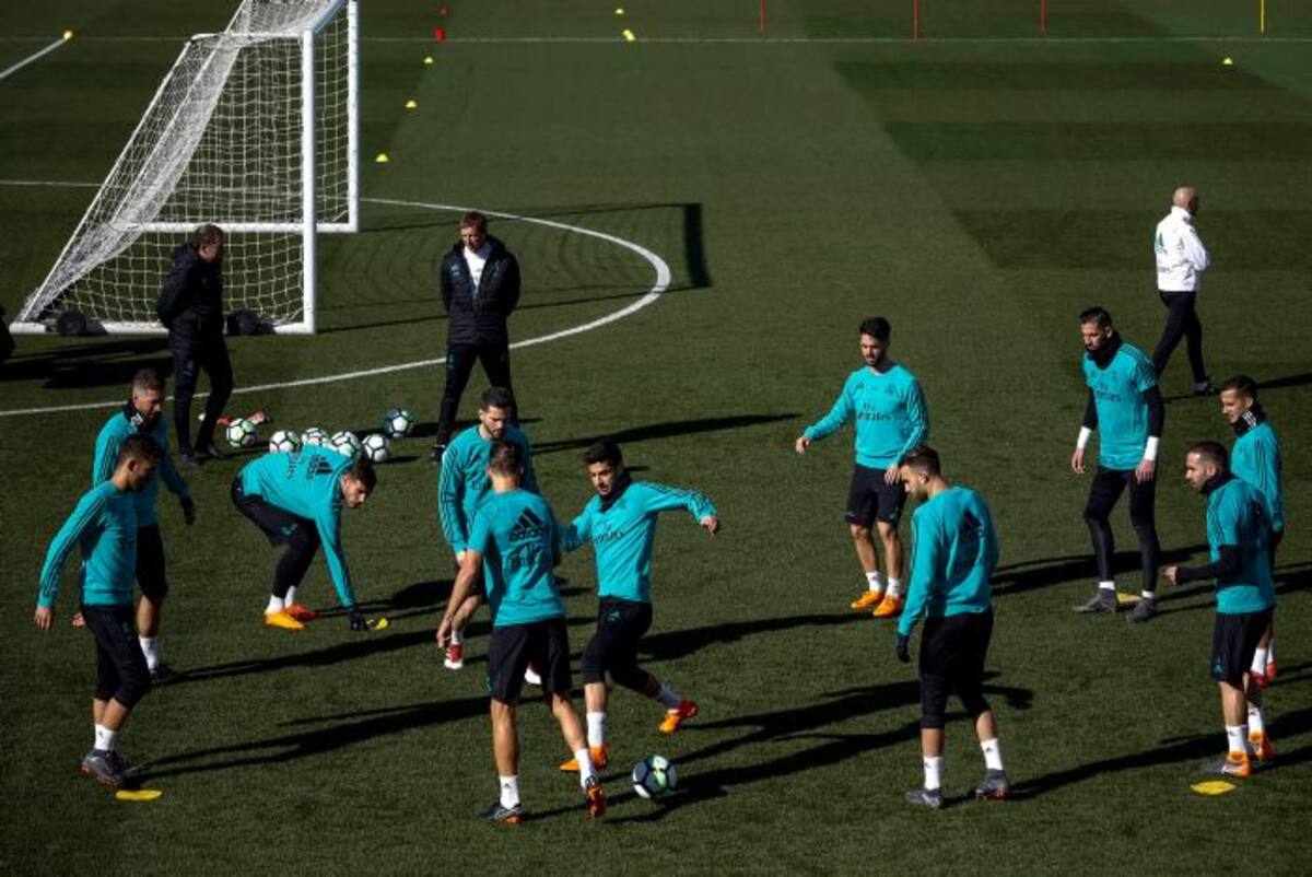 Real Madrid. EFE