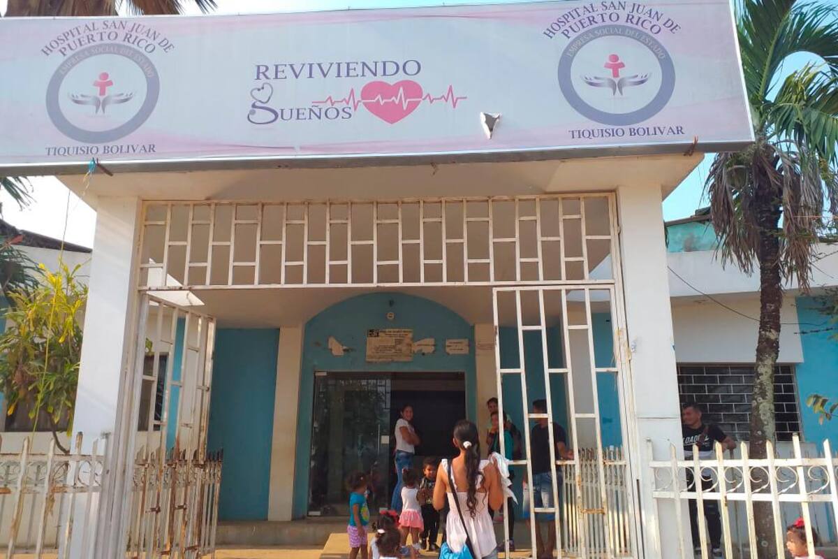 Renunciaron cinco médicos del Hospital de Tiquisio