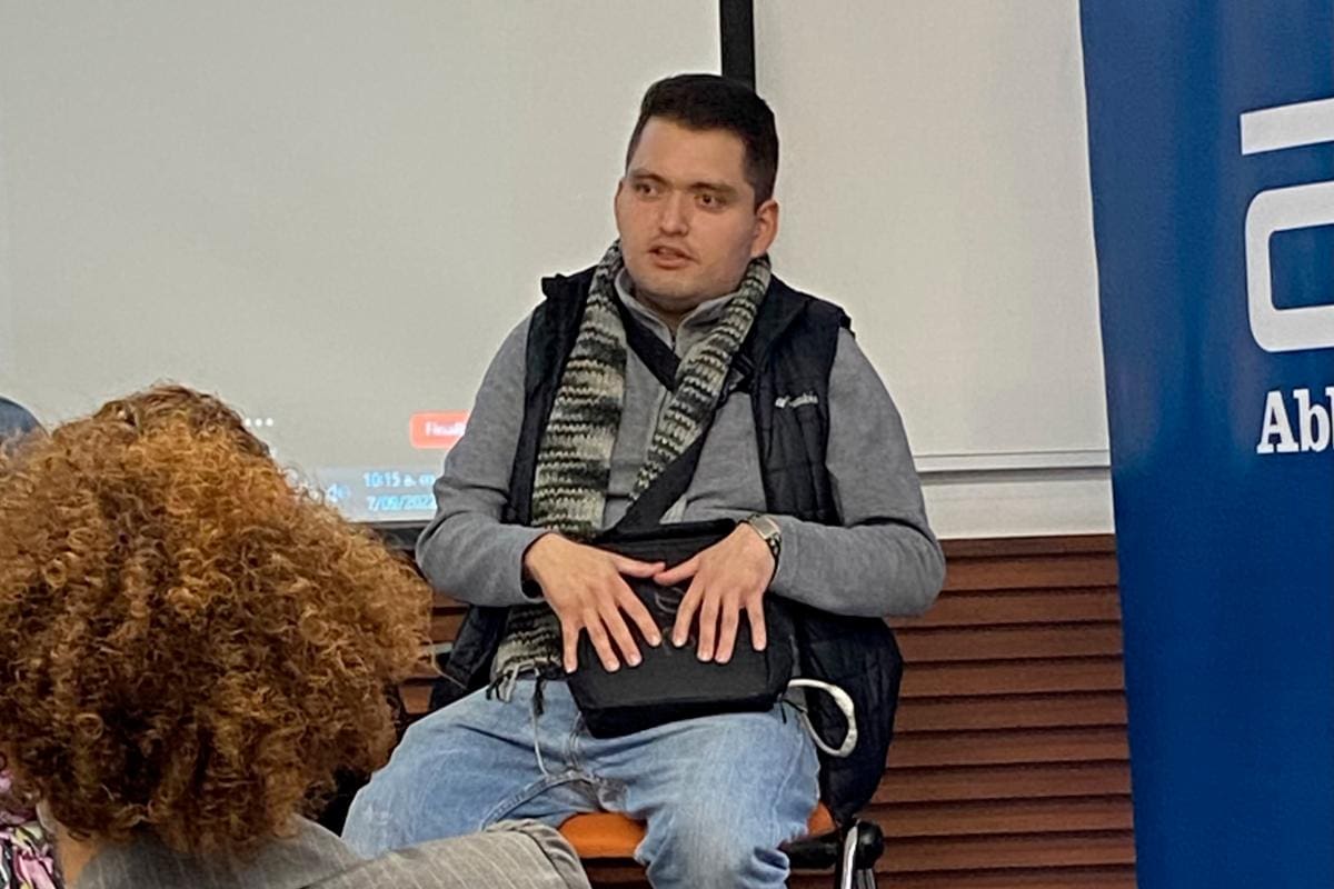 La historia del colombiano que no tiene pulso