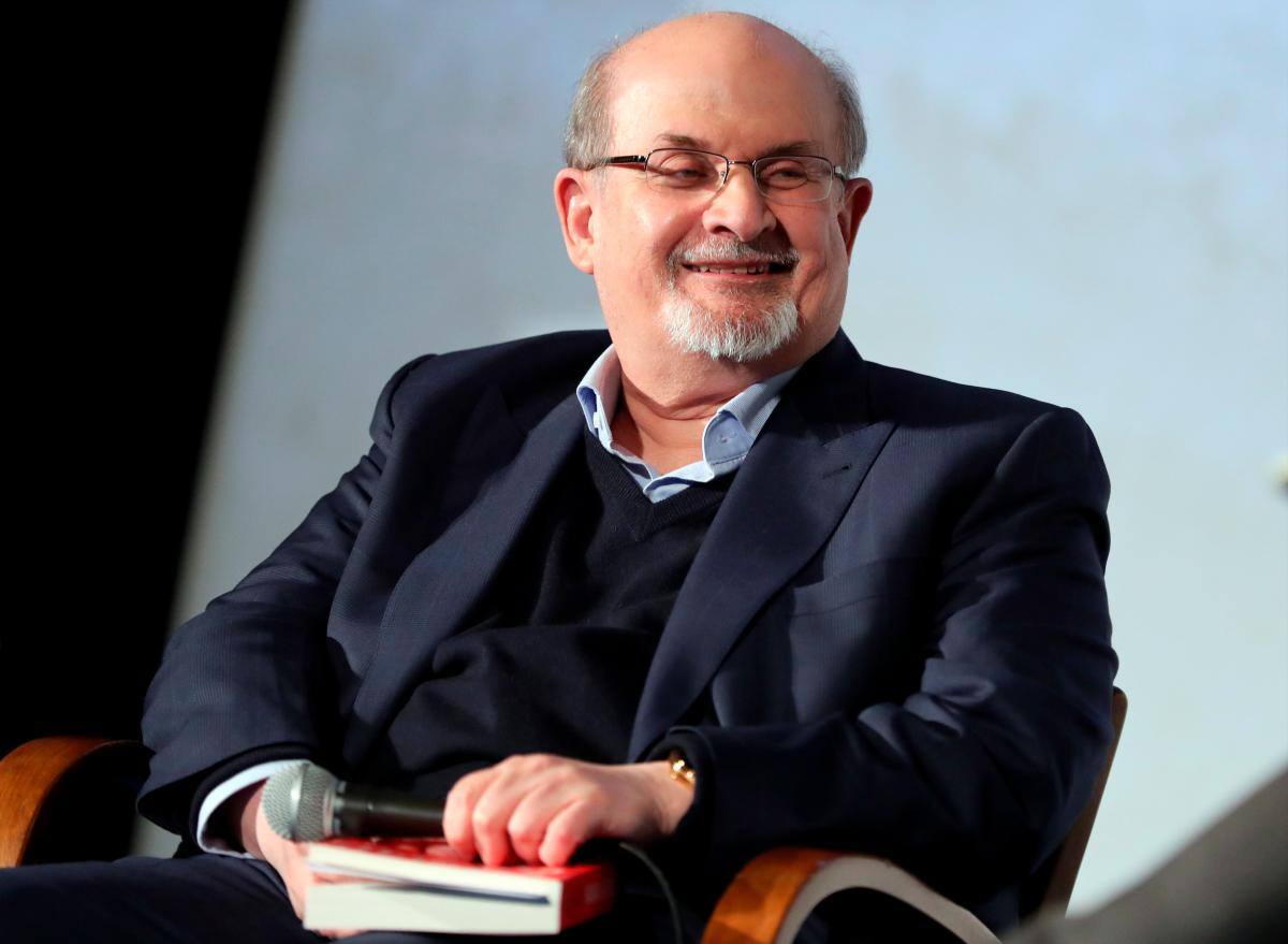 Salman Rushdie tiene 75 años.//Foto: Efe.